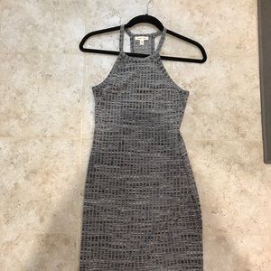 Racer back dress